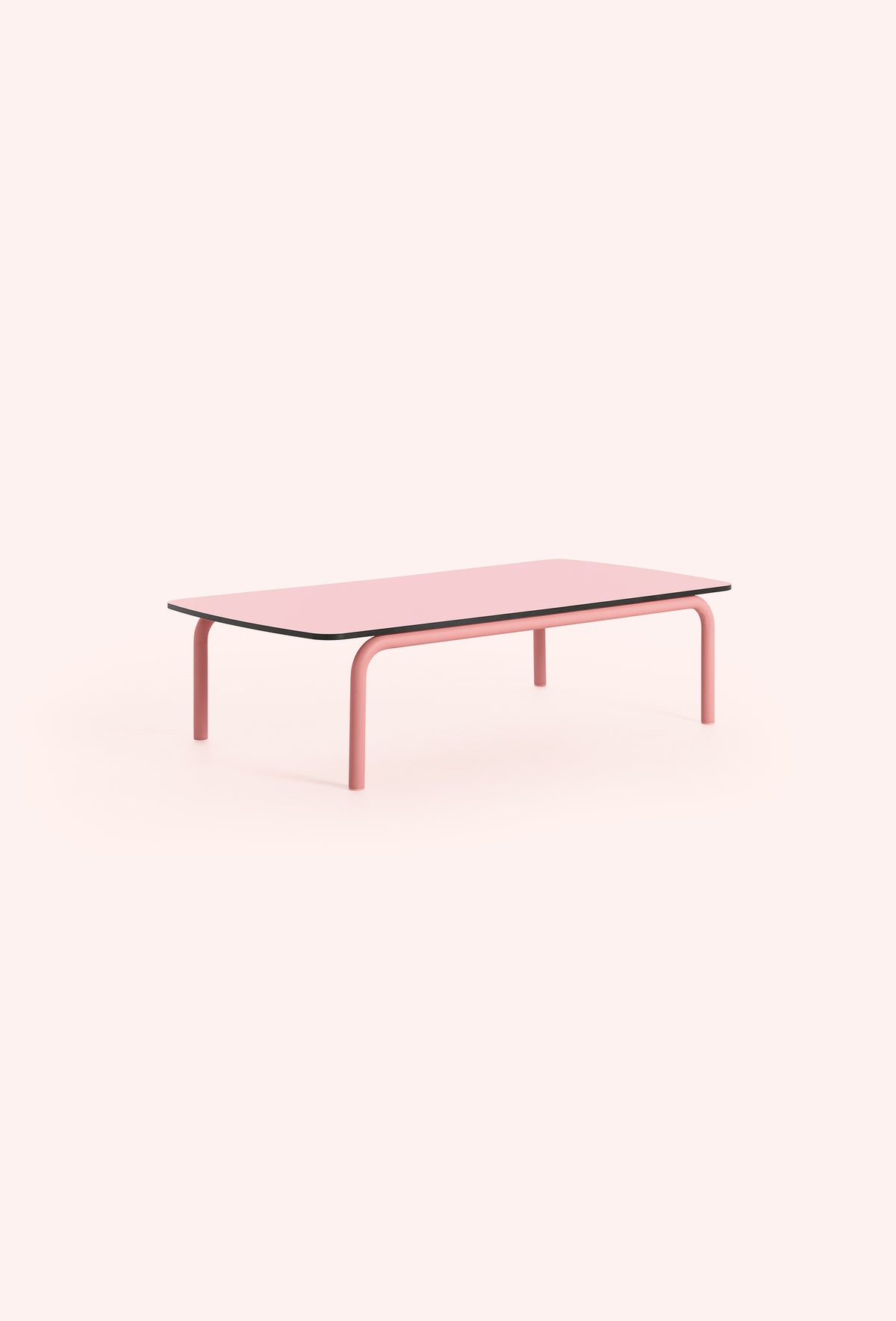 Diabla Arp Coffee Table, Pink