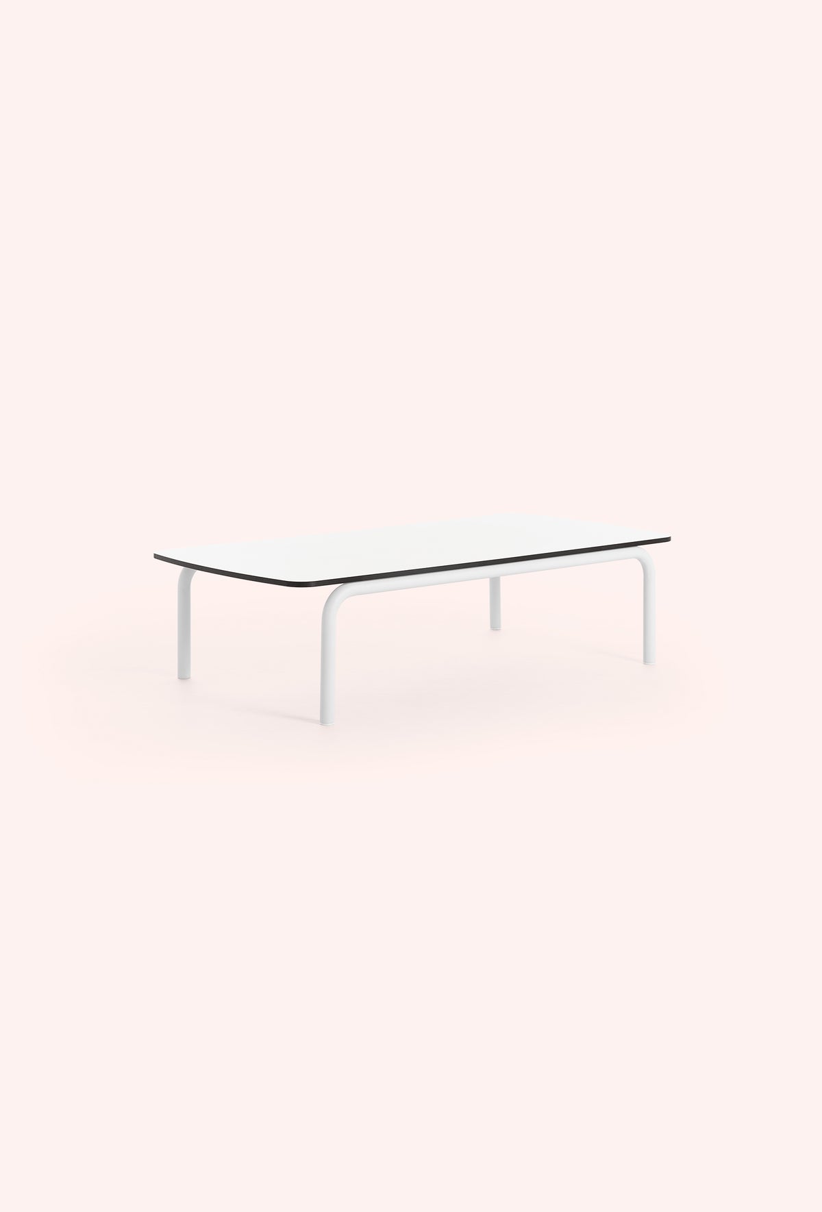 Diabla Arp Coffee Table, White
