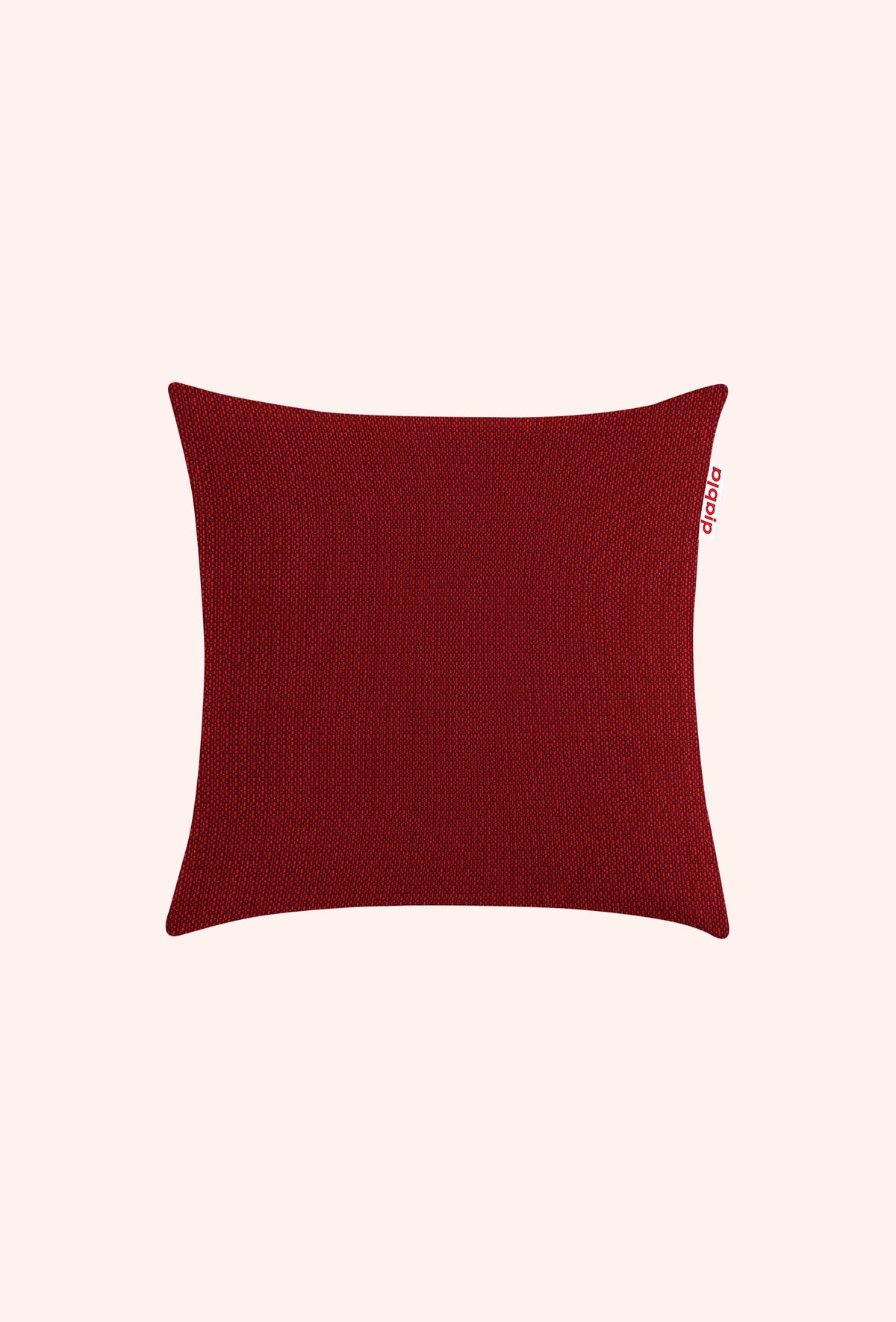 Diabla Arp Cushion, Iris Red 306