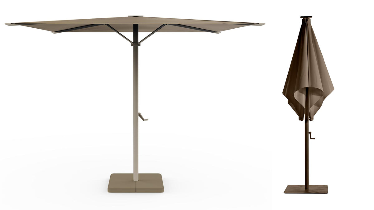 Bali folding parasol, image: Gandia Blasco