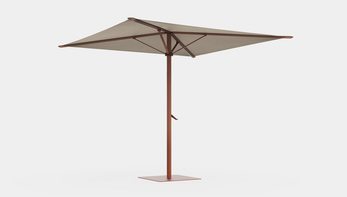Bali folding parasol, image: Gandia Blasco