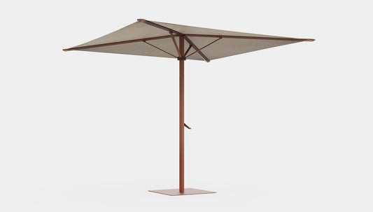 Bali folding parasol, image: Gandia Blasco