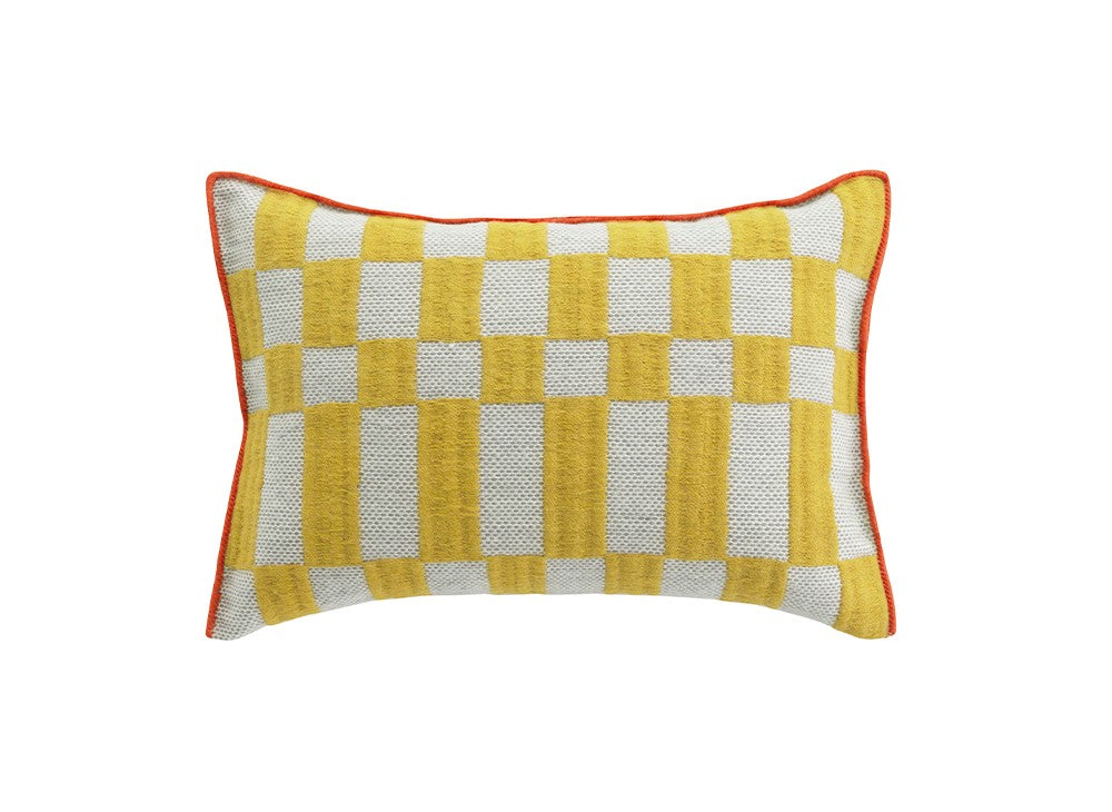 GAN Bandas Cushion, B Yellow