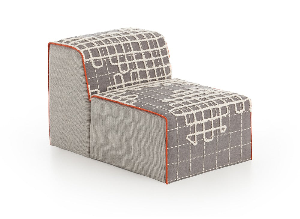 GAN Bandas Chair, A Grey