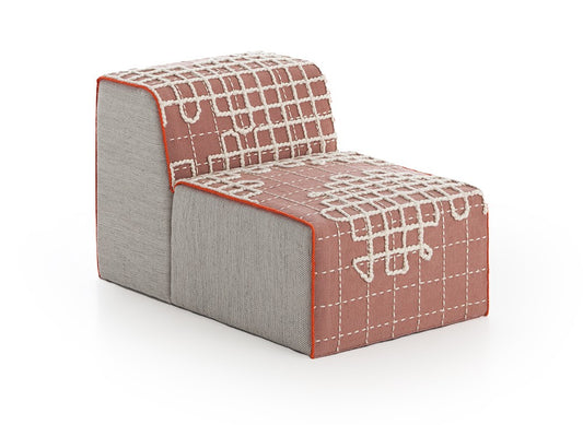 GAN Bandas Chair, A Pink