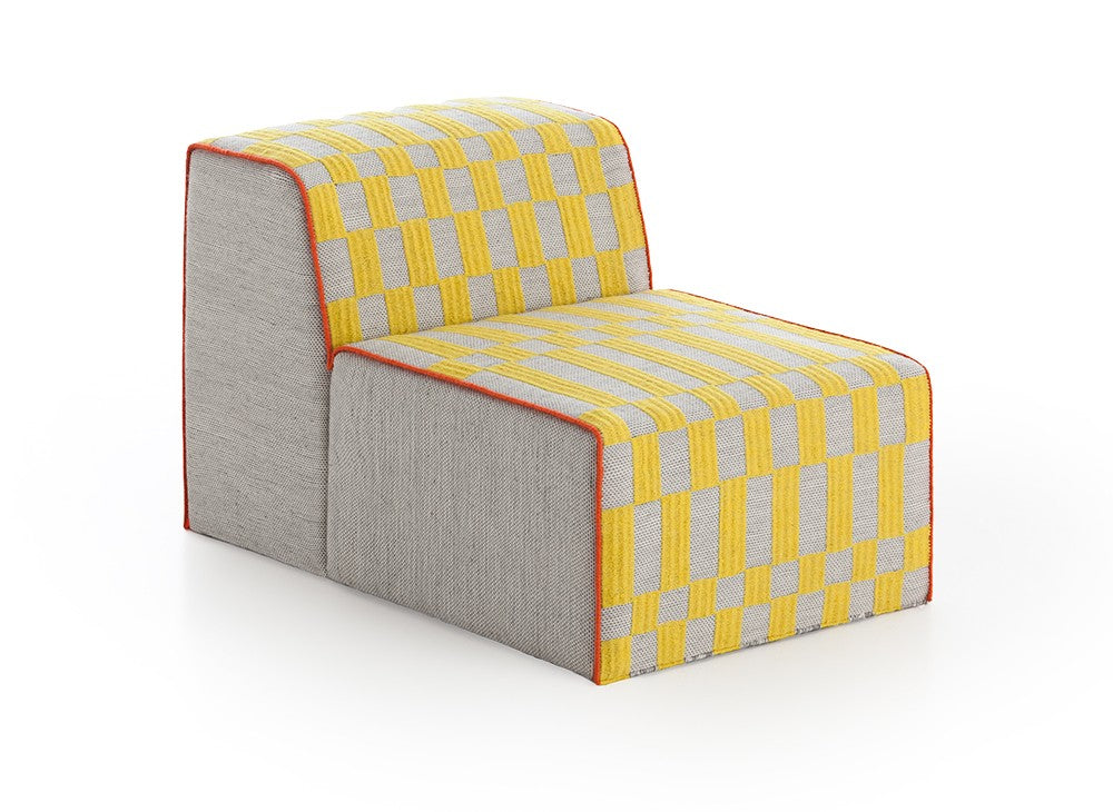 GAN Bandas Chair, B Yellow