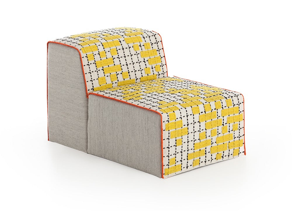 GAN Bandas Chair, C Yellow