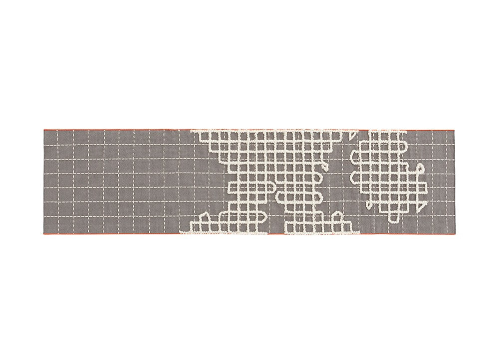 GAN Bandas Rug, A Grey