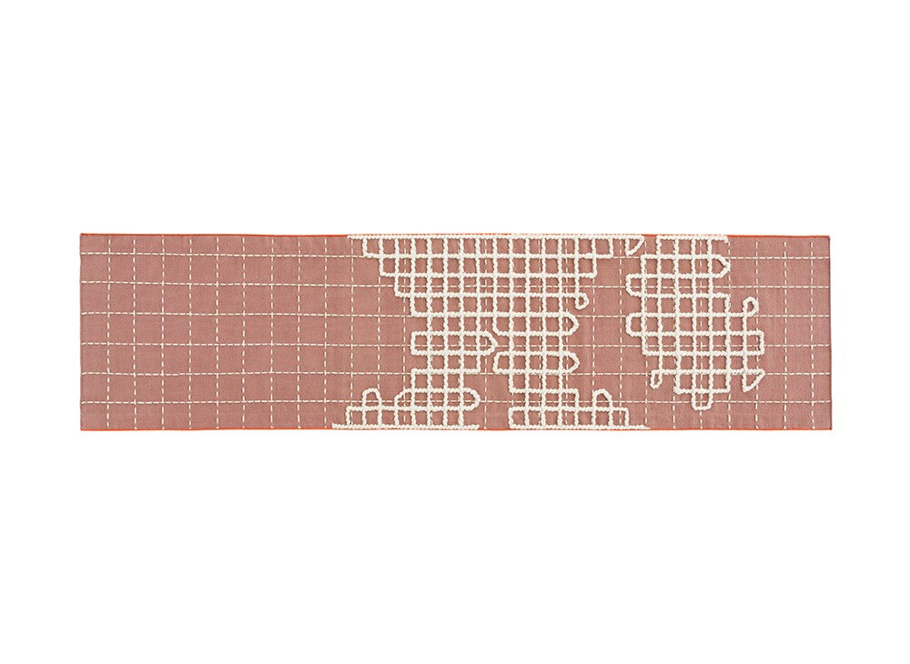GAN Bandas Rug, A Pink