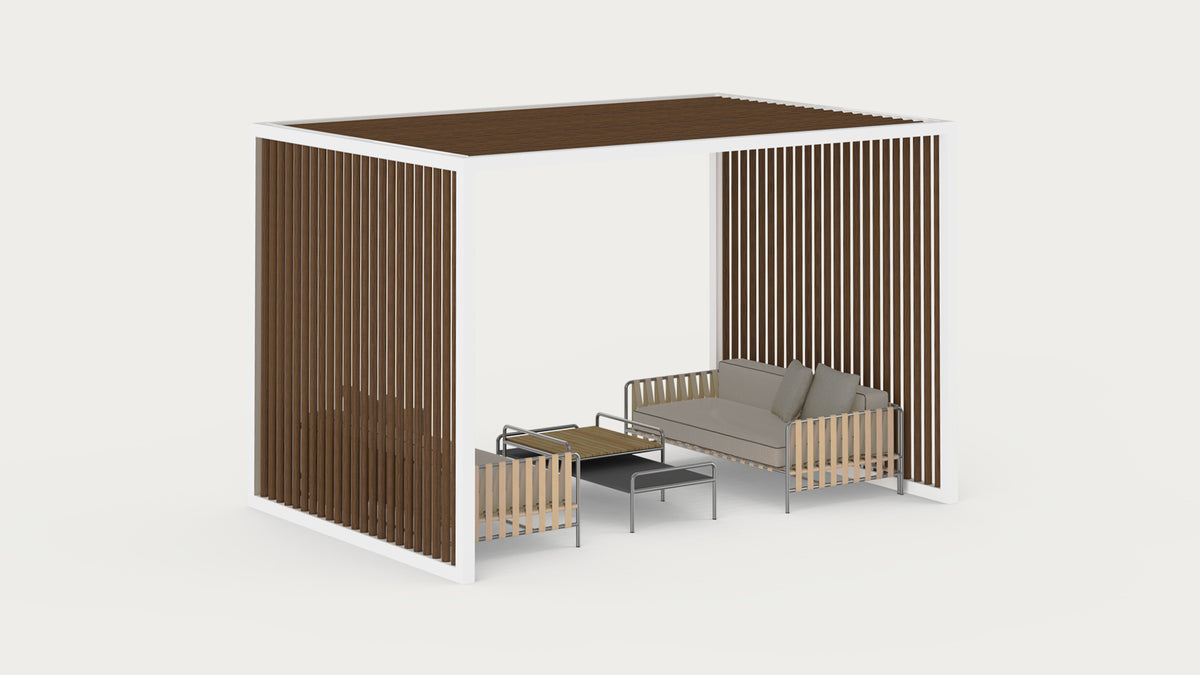 Basic Pergola, image: Gandia Blasco
