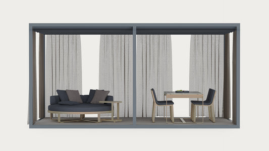 Basic Pergola, image: Gandia Blasco