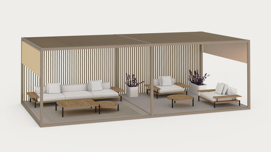 Basic Pergola, image: Gandia Blasco