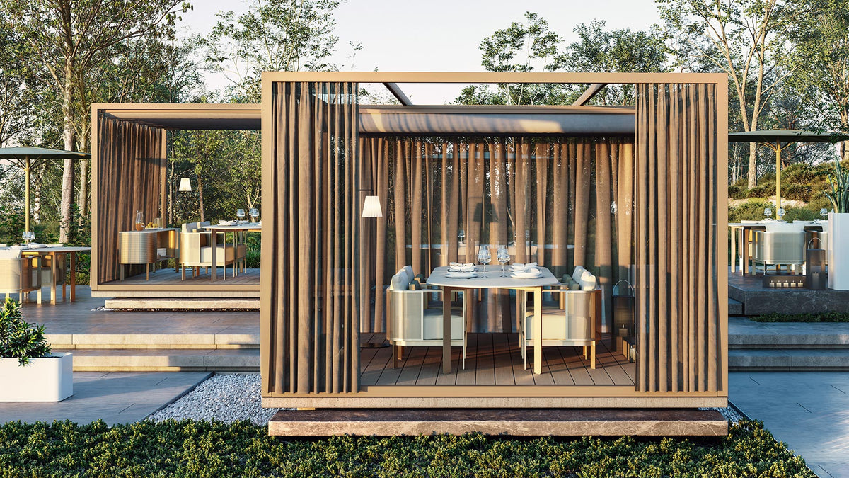 Basic Pergola, image: Gandia Blasco