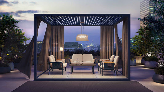 Basic Pergola, image: Gandia Blasco