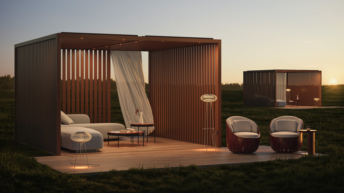 Basic Pergola, image: Gandia Blasco