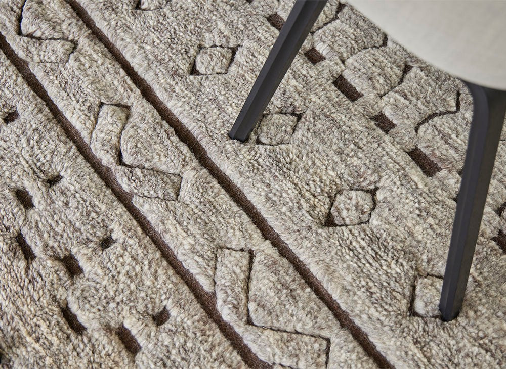 GAN Bereber Rug, Natural