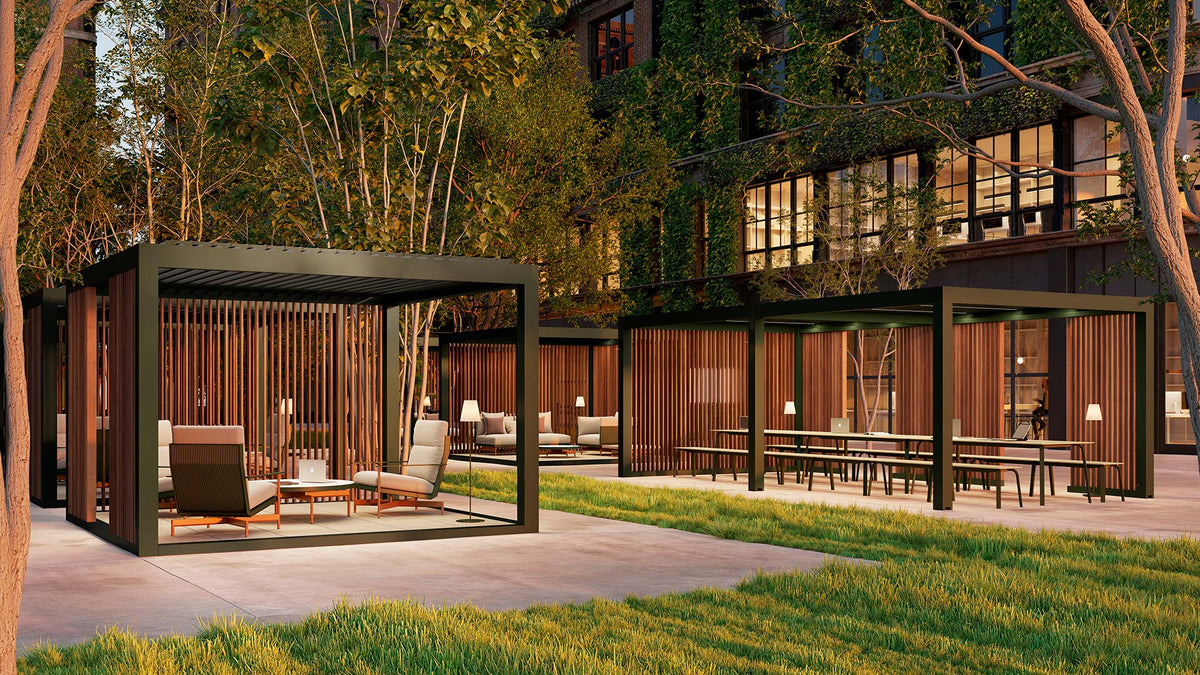 Bioclimatic Pergola, image: Gandia Blasco