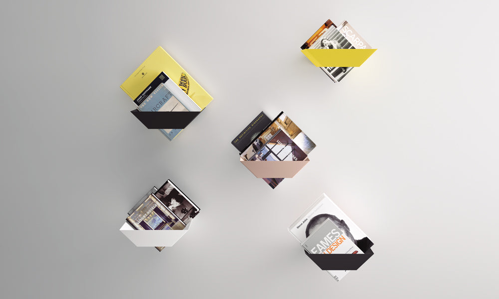 Systemtronic Koku Wall Bookshelf