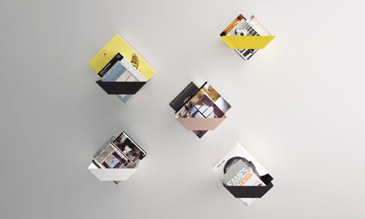 Systemtronic Koku Wall Bookshelf