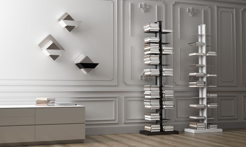 Systemtronic Usio Bookcase