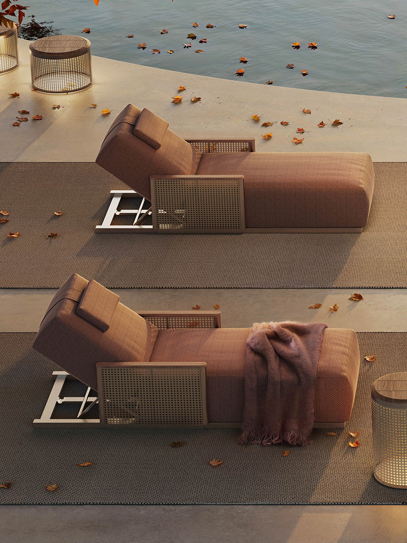 Bosc chaise lounge, image: Gandia Blasco