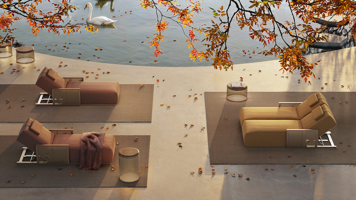 Bosc chaise lounge, image: Gandia Blasco