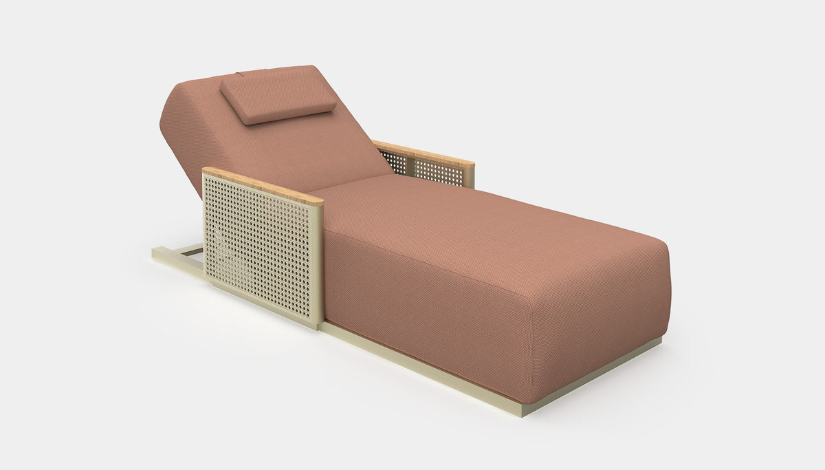 Bosc chaise lounge, image: Gandia Blasco