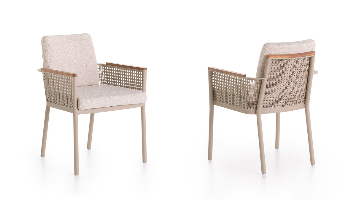 Bosc dining armchair, image: Gandia Blasco