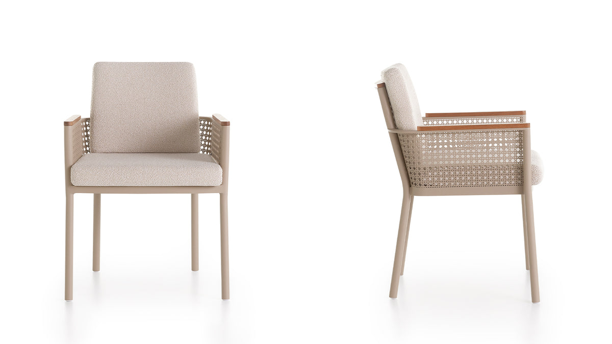 Bosc dining armchair, image: Gandia Blasco