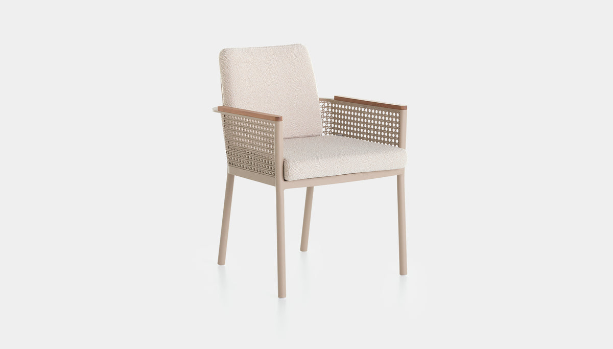 Bosc dining armchair, image: Gandia Blasco