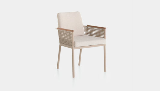 Bosc dining armchair, image: Gandia Blasco