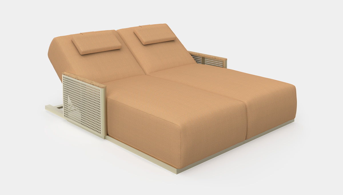 Bosc double chaise lounge, image: Gandia Blasco