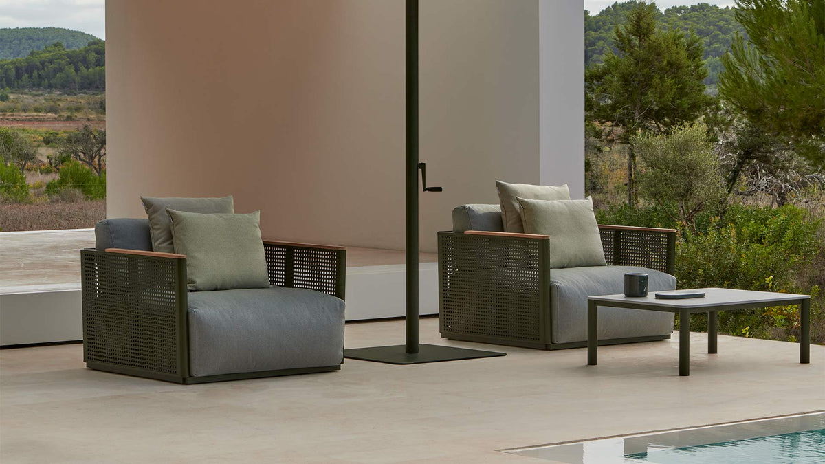Bosc lounge chair, image: Gandia Blasco