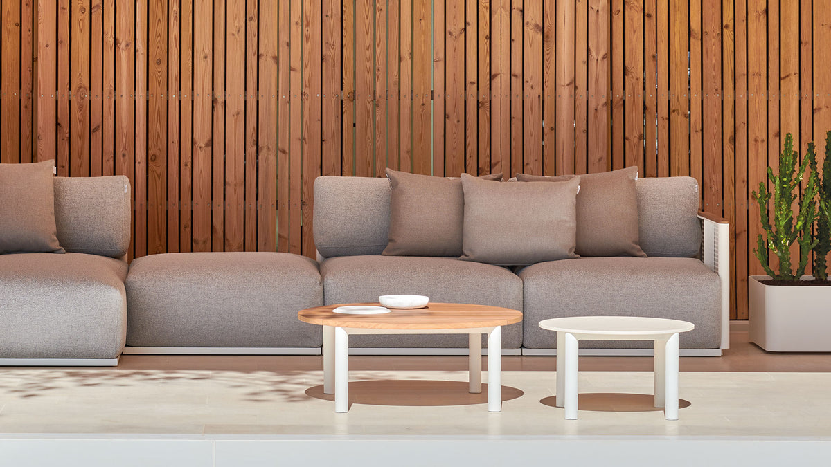 Bosc round coffee table, image: Gandia Blasco