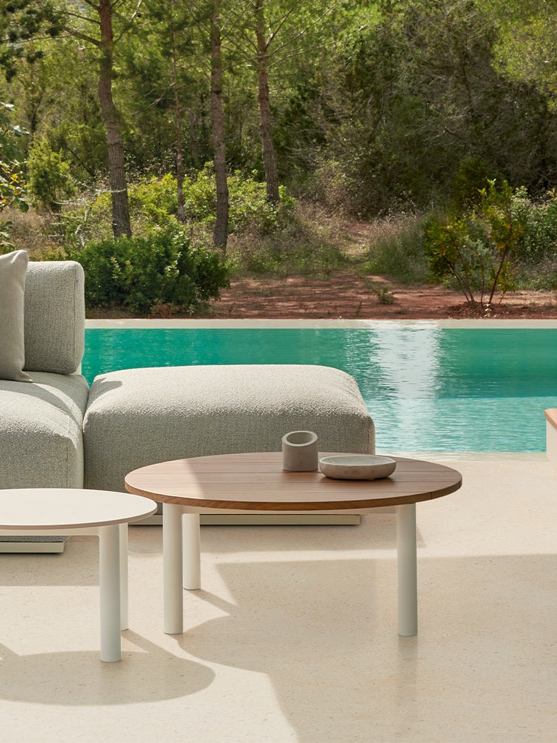 Bosc round coffee table, image: Gandia Blasco