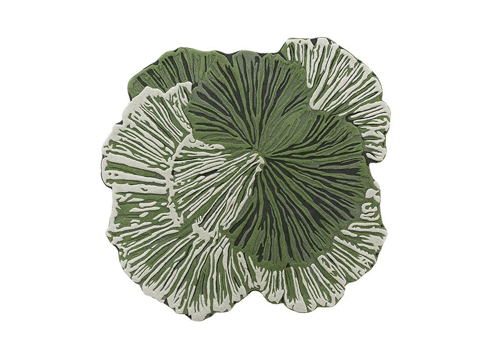 GAN Botanica Rug, Green