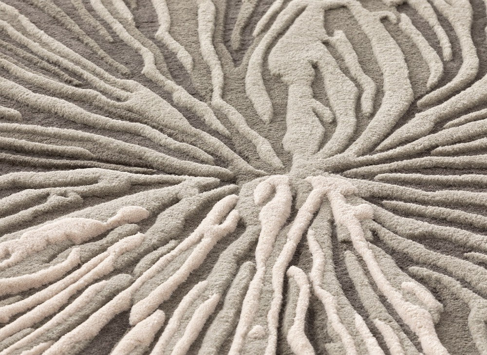 GAN Botanica Rug, Grey