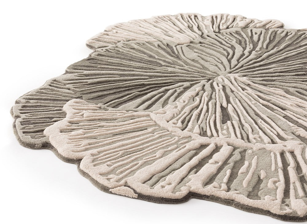 GAN Botanica Rug, Grey
