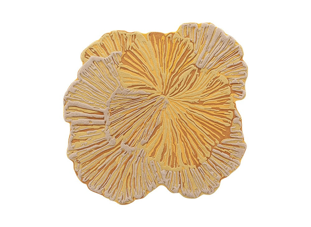GAN Botanica Rug, Yellow