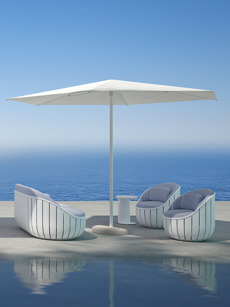 Brisa folding parasol, image: Gandia Blasco