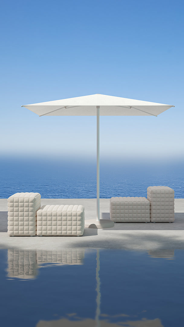 Brisa folding parasol, image: Gandia Blasco