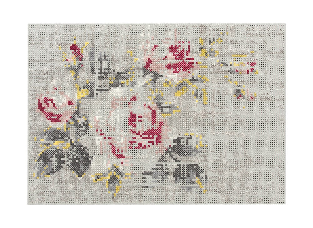 GAN Canevas Rug, Natural
