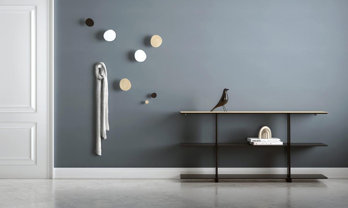 Systemtronic Cantha Wall Hook