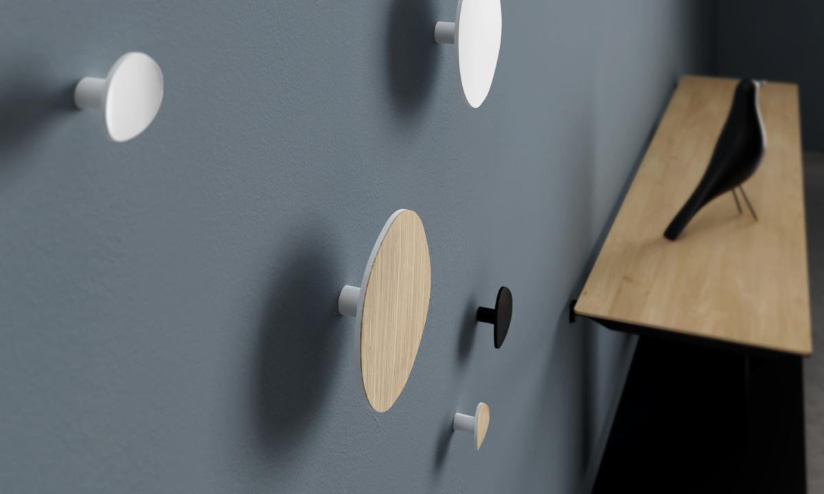 Systemtronic Cantha Wall Hook