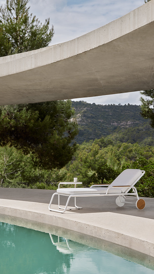 Capa Chaise Lounge, image: Gandia Blasco