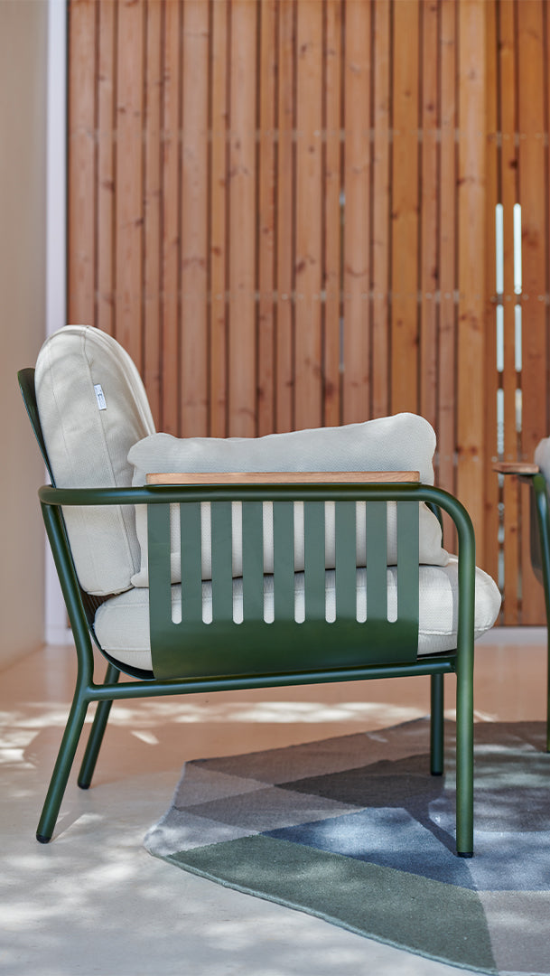 Capa Lounge Chair, image: Gandia Blasco