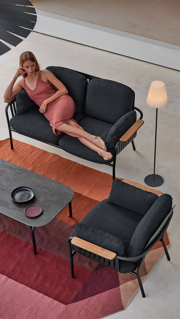 Capa Lounge Chair, image: Gandia Blasco