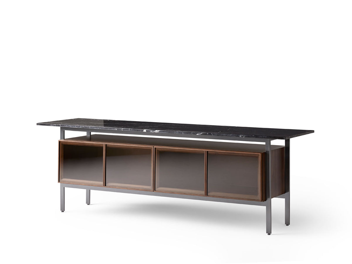 Punt Chicago Sideboard with Glass Doors