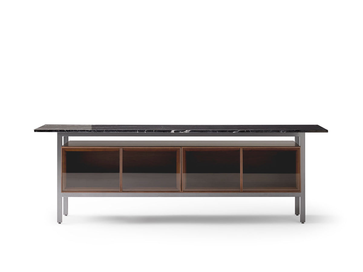 Punt Chicago Sideboard with Glass Doors