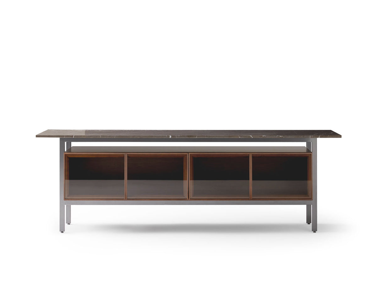 Punt Chicago Sideboard with Glass Doors